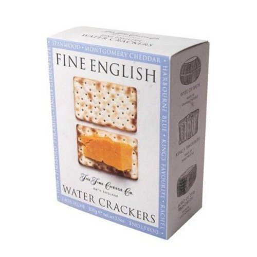 The Fine Cheese Company Fine English Water Crackers The Fine Cheese Company Fine English Water Crackers
