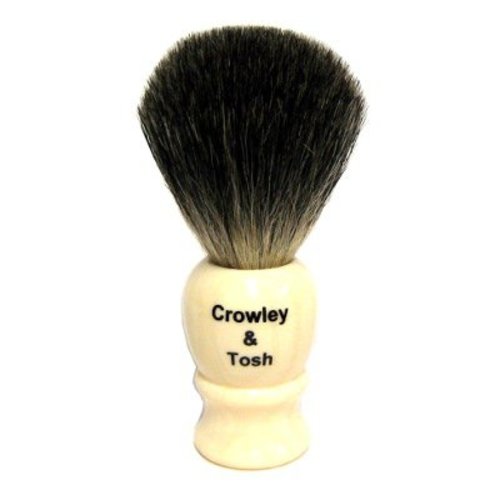 Crowley & Tosh Crowley & Tosh Pure Badger Shaving Brush - Imitation Ivory Crowley & Tosh Crowley & Tosh Pure Badger Shaving Brush - Imitation Ivory