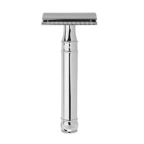 Edwin Jagger Edwin Jagger Traditional Safety Razor - Chrome (DE8911bl) Edwin Jagger Edwin Jagger Traditional Safety Razor - Chrome (DE8911bl)