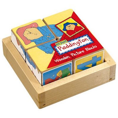 Paddington Bear My First Paddington Wooden Picture Blocks Paddington Bear My First Paddington Wooden Picture Blocks