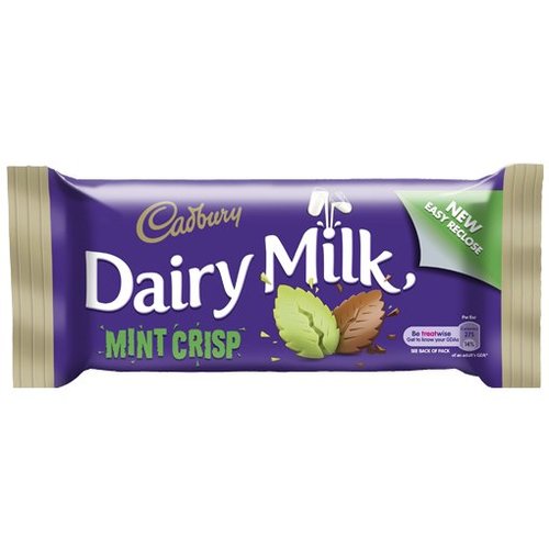 Cadbury Cadbury Dairy Milk Mint Crisp Cadbury Cadbury Dairy Milk Mint Crisp