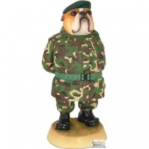 Robert Harrop Harrop's Big Bulldog British Armed Forces - Limited Edition Robert Harrop Harrop's Big Bulldog British Armed Forces - Limited Edition