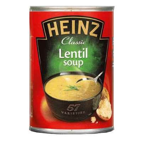 Heinz Heinz Classic Lentil Soup Heinz Heinz Classic Lentil Soup