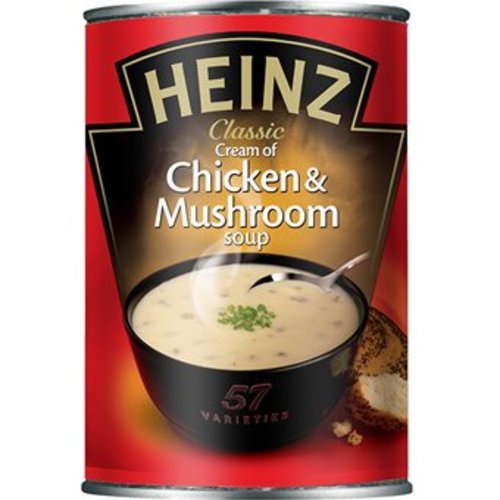 Heinz Heinz Classic Cream of Mushroom Soup Heinz Heinz Classic Cream of Mushroom Soup