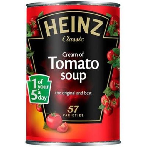 Heinz Heinz Classic Cream of Tomato Soup Heinz Heinz Classic Cream of Tomato Soup