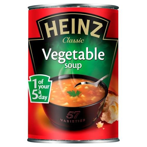 Heinz Heinz Classic Vegetable Soup Heinz Heinz Classic Vegetable Soup