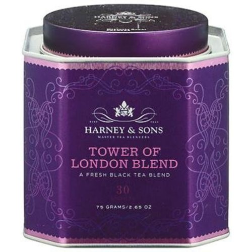 Harney & Sons Harney & Sons HRP Tower of London Blend 30s Tin Harney & Sons Harney & Sons HRP Tower of London Blend 30s Tin