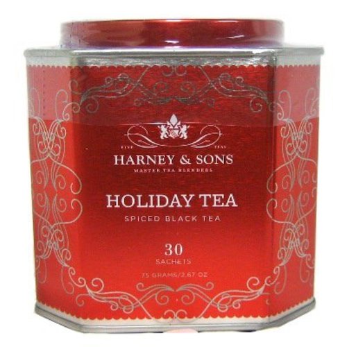 Harney & Sons Harney and Sons HRP Holiday Tea 30s Tin Harney & Sons Harney and Sons HRP Holiday Tea 30s Tin