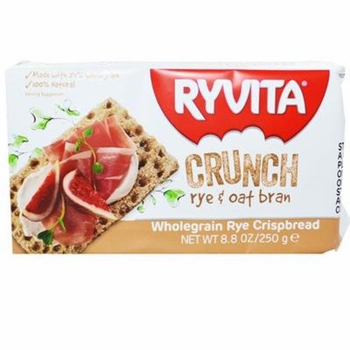Ryvita Rye and Oat Bran Crackers Ryvita Rye and Oat Bran Crackers