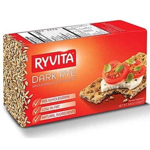 Ryvita Dark Rye Crackers Ryvita Dark Rye Crackers