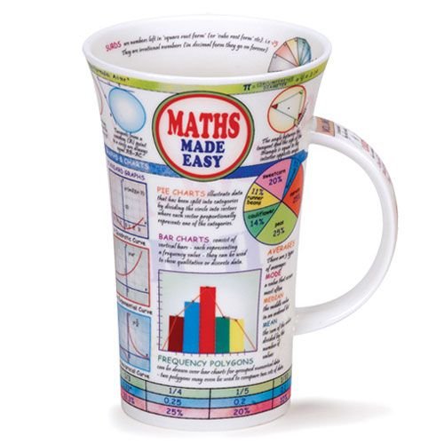Dunoon Dunoon Glencoe Maths Made Easy Mug Dunoon Dunoon Glencoe Maths Made Easy Mug