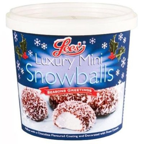 Lees Luxury Mini Snowballs Lees Luxury Mini Snowballs