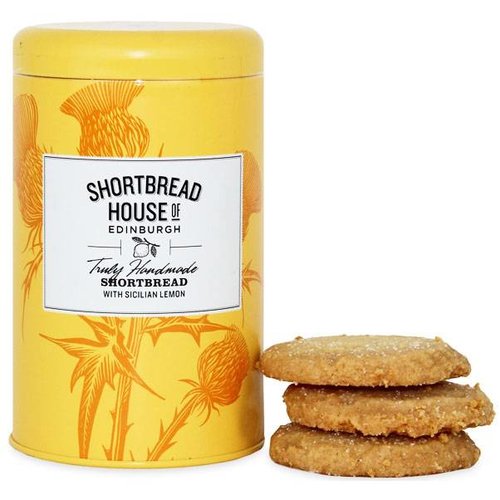 Shortbread House of Edinburgh Shortbread House of Edinburgh Biscuit Tin - Sicilian Lemon Shortbread House of Edinburgh Shortbread House of Edinburgh Biscuit Tin - Sicilian Lemon