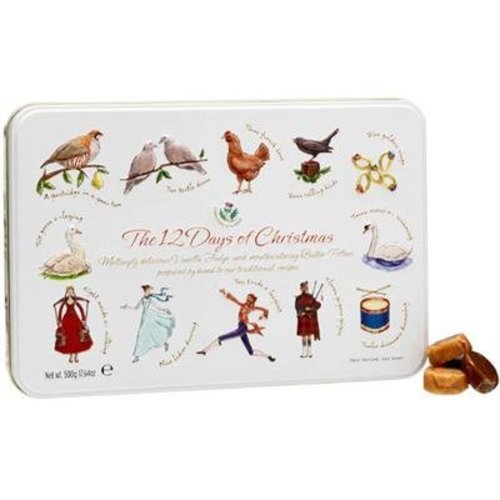 Gardiners of Scotland Gardiners Twelve Days of Christmas Tin Gardiners of Scotland Gardiners Twelve Days of Christmas Tin