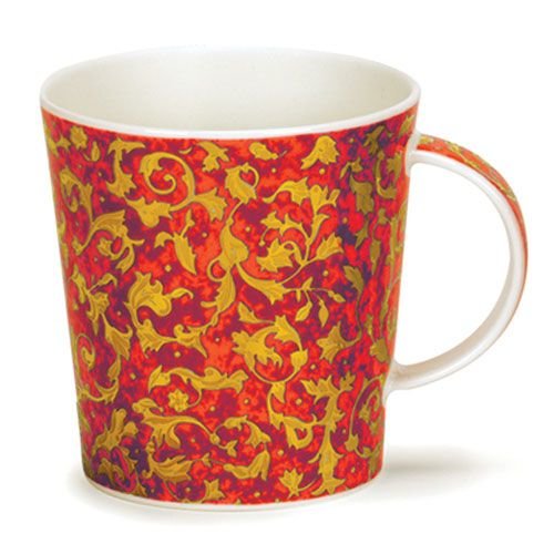Dunoon Dunoon Lomond Mantua Mug - Red Dunoon Dunoon Lomond Mantua Mug - Red