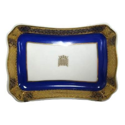 Crown Porcelain House of Lords Pin Tray Crown Porcelain House of Lords Pin Tray