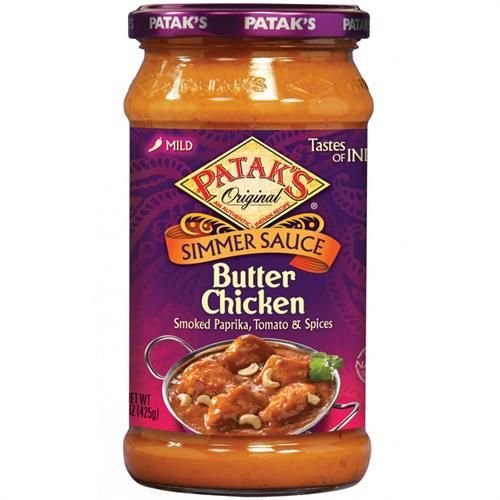 Patak's Patak's Butter Chicken Simmer Sauce Patak's Patak's Butter Chicken Simmer Sauce