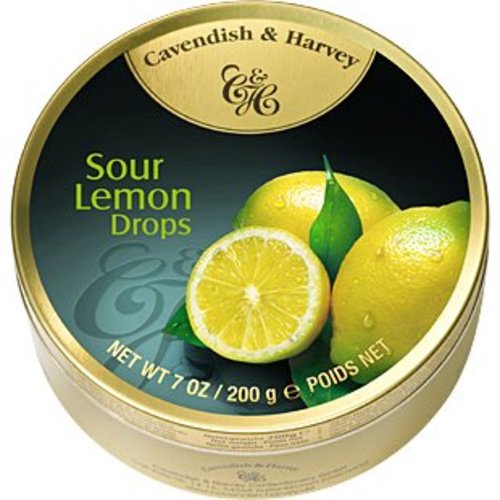 Cavendish & Harvey Sour Lemon Drops Cavendish & Harvey Sour Lemon Drops