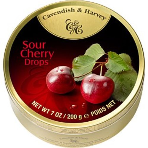 Cavendish & Harvey Sour Cherry Drops Cavendish & Harvey Sour Cherry Drops