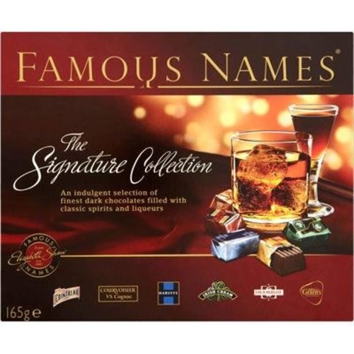 Elizabeth Shaw Famous Names Signature Collection Box Elizabeth Shaw Famous Names Signature Collection Box