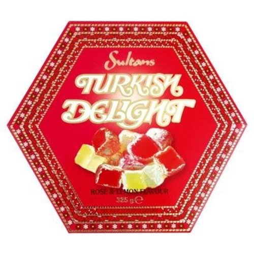 Sultans Sultans Rose and Lemon Turkish Delight Sultans Sultans Rose and Lemon Turkish Delight