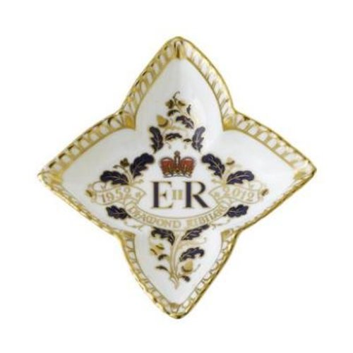 Royal Crown Derby Royal Crown Derby Diamond Jubilee Tray Royal Crown Derby Royal Crown Derby Diamond Jubilee Tray