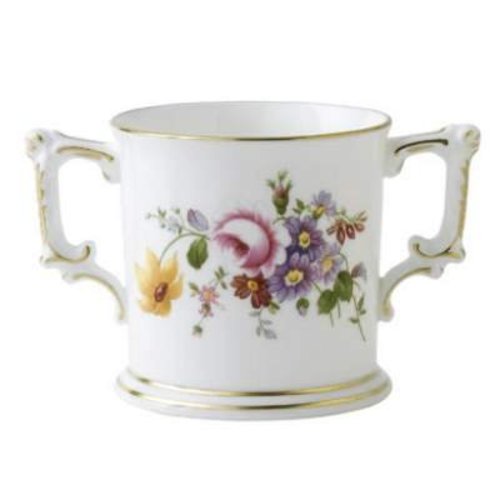 Royal Crown Derby Jubilee Posie Loving Cup Royal Crown Derby Jubilee Posie Loving Cup