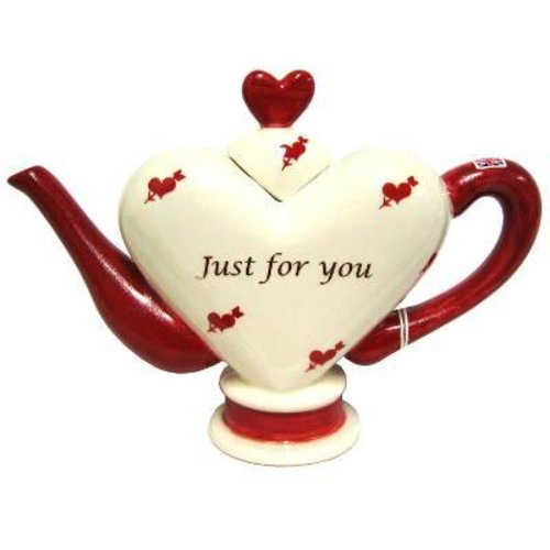 Carters of Suffolk Tony Carter Just For You Teapot Carters of Suffolk Tony Carter Just For You Teapot