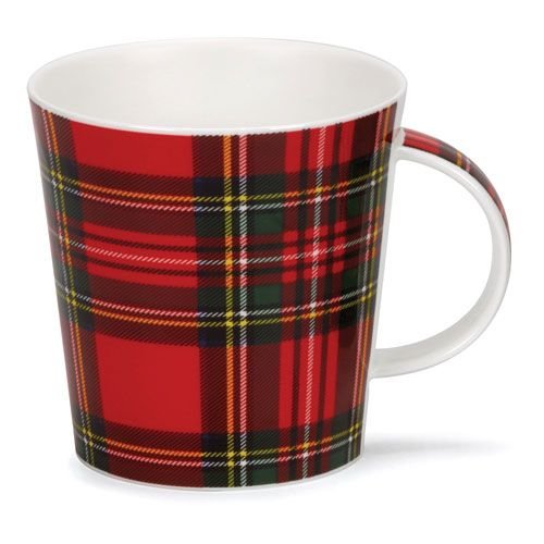 Dunoon Dunoon Cairngorm Royal Stewart Tartan Mug Dunoon Dunoon Cairngorm Royal Stewart Tartan Mug