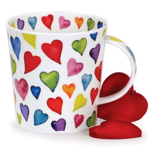 Dunoon Cairngorm Warm Hearts Mug Dunoon Cairngorm Warm Hearts Mug