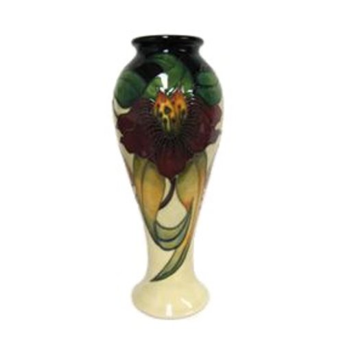 Moorcroft Pottery Anna Lily Vase Moorcroft Pottery Anna Lily Vase