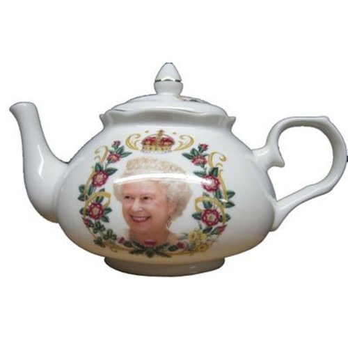 Crown Victorian Diamond Jubilee Teapot Crown Victorian Diamond Jubilee Teapot