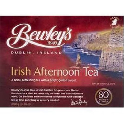 Bewley's Tea of Ireland Bewley's Irish Afternoon Tea 80s Bewley's Tea of Ireland Bewley's Irish Afternoon Tea 80s