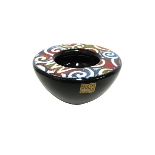 Isle of Wight Glass Isle of Wight Jazzy Small Open Bowl Isle of Wight Glass Isle of Wight Jazzy Small Open Bowl