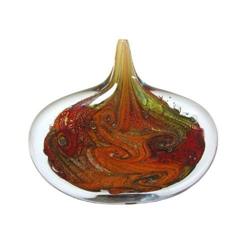Isle of Wight Glass Isle of Wight Kaleidoscope Vase - Large Isle of Wight Glass Isle of Wight Kaleidoscope Vase - Large