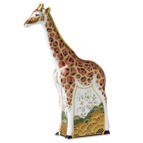Royal Crown Derby Royal Crown Derby Giraffe - Mother Royal Crown Derby Royal Crown Derby Giraffe - Mother