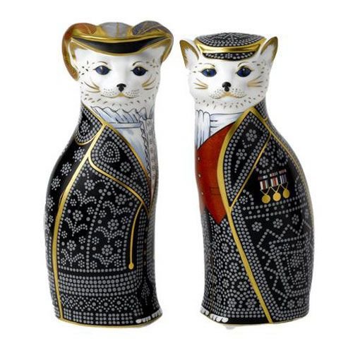Royal Crown Derby Royal Crown Derby Diamond Jubilee Pearly King and Queen Royal Crown Derby Royal Crown Derby Diamond Jubilee Pearly King and Queen
