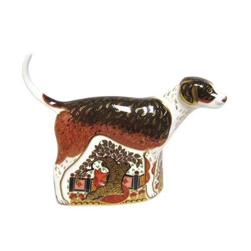 Royal Crown Derby Royal Crown Derby Fox Hound - Retired Royal Crown Derby Royal Crown Derby Fox Hound - Retired