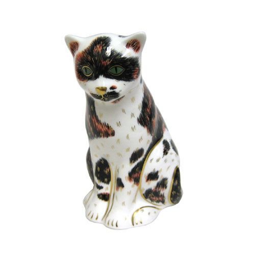 Royal Crown Derby Royal Crown Derby Mother Cat Calico Royal Crown Derby Royal Crown Derby Mother Cat Calico