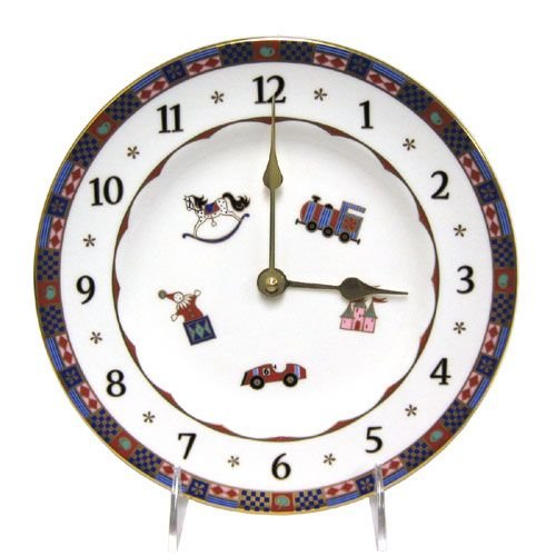 Royal Crown Derby Royal Crown Derby Child's Clock Royal Crown Derby Royal Crown Derby Child's Clock