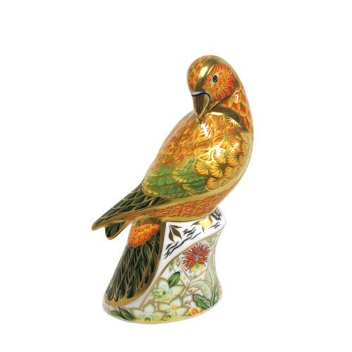 Royal Crown Derby Royal Crown Derby Sun Parakeet - Retired Royal Crown Derby Royal Crown Derby Sun Parakeet - Retired