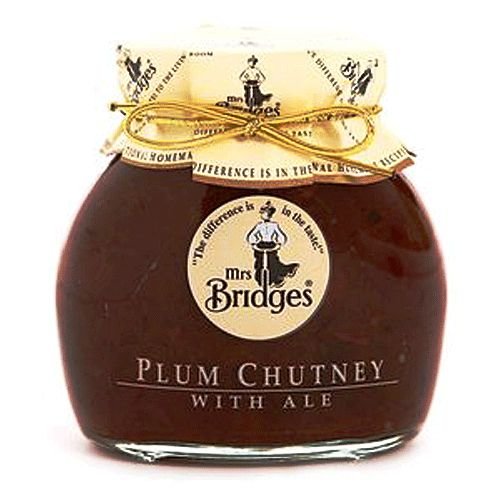 Mrs. Bridges Mrs Bridges Plum Chutney with ale Mrs. Bridges Mrs Bridges Plum Chutney with ale