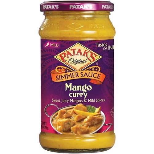 Patak's Patak's Mango Curry Simmer sauce Patak's Patak's Mango Curry Simmer sauce