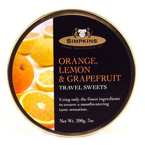 Simpkins Simpkins Orange, Lemon and Grapefruit Travel Sweets Simpkins Simpkins Orange, Lemon and Grapefruit Travel Sweets