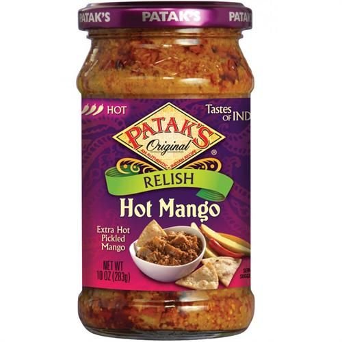 Patak's Patak's Hot Mango Relish/Pickle Patak's Patak's Hot Mango Relish/Pickle