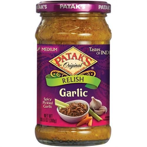 Patak's Patak's Garlic Relish/Pickle Patak's Patak's Garlic Relish/Pickle