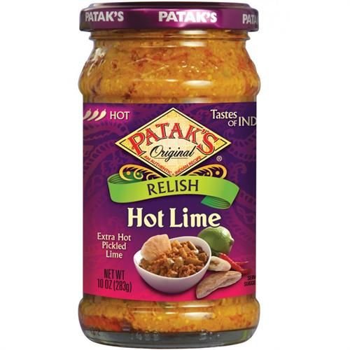 Patak's Patak's Hot Lime Relish/Pickle Patak's Patak's Hot Lime Relish/Pickle