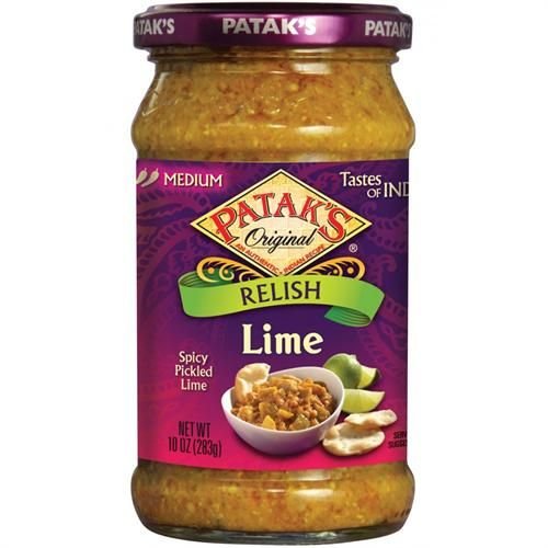 Patak's Patak's Lime Relish/Pickle Patak's Patak's Lime Relish/Pickle