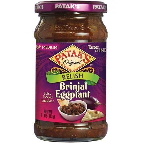 Patak's Patak's Brinjal Egg Plant Relish/Pickle Patak's Patak's Brinjal Egg Plant Relish/Pickle