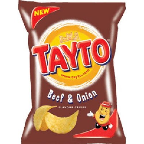 Tayto N.I. Tayto N.I. Beef and Onion Crisps Tayto N.I. Tayto N.I. Beef and Onion Crisps